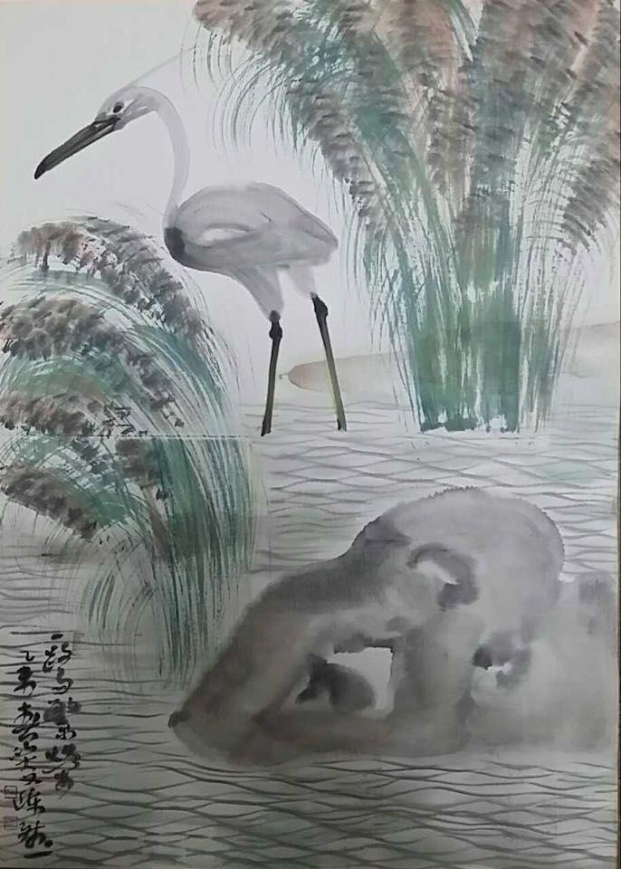 西安名人字畫