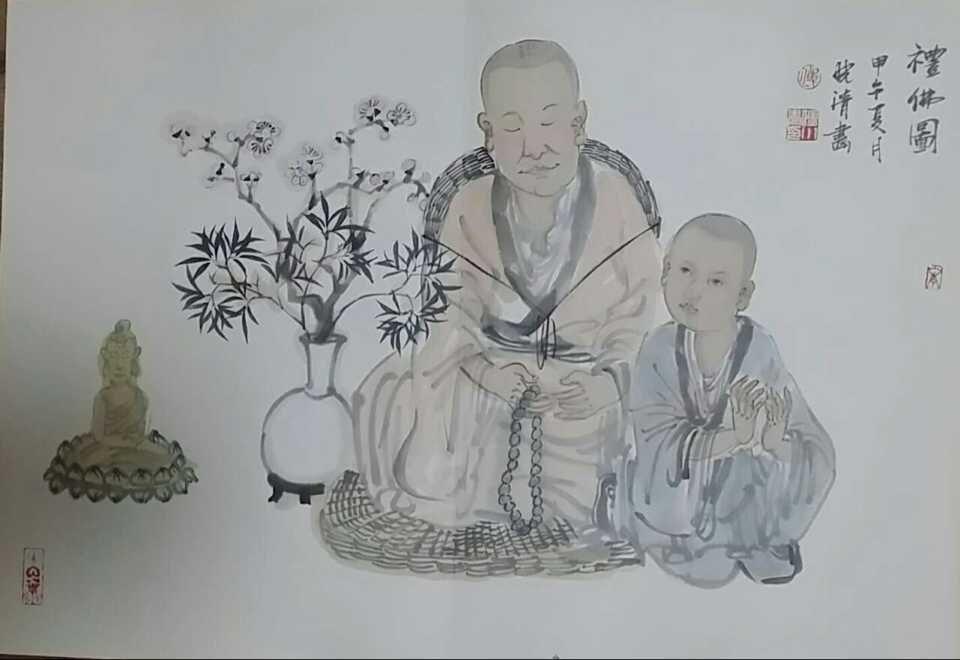 西安書法作品