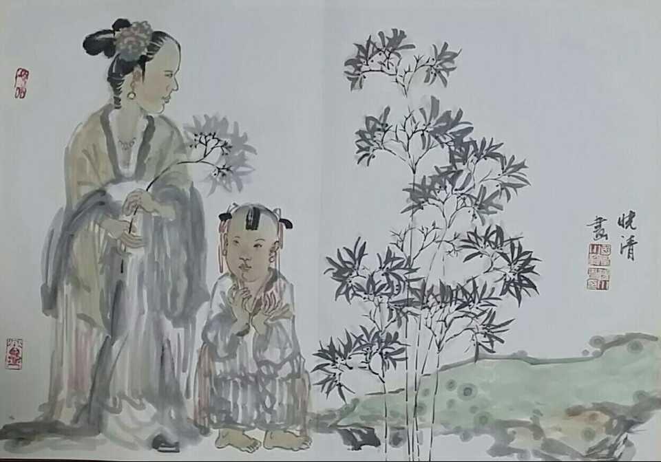 西安書法作品