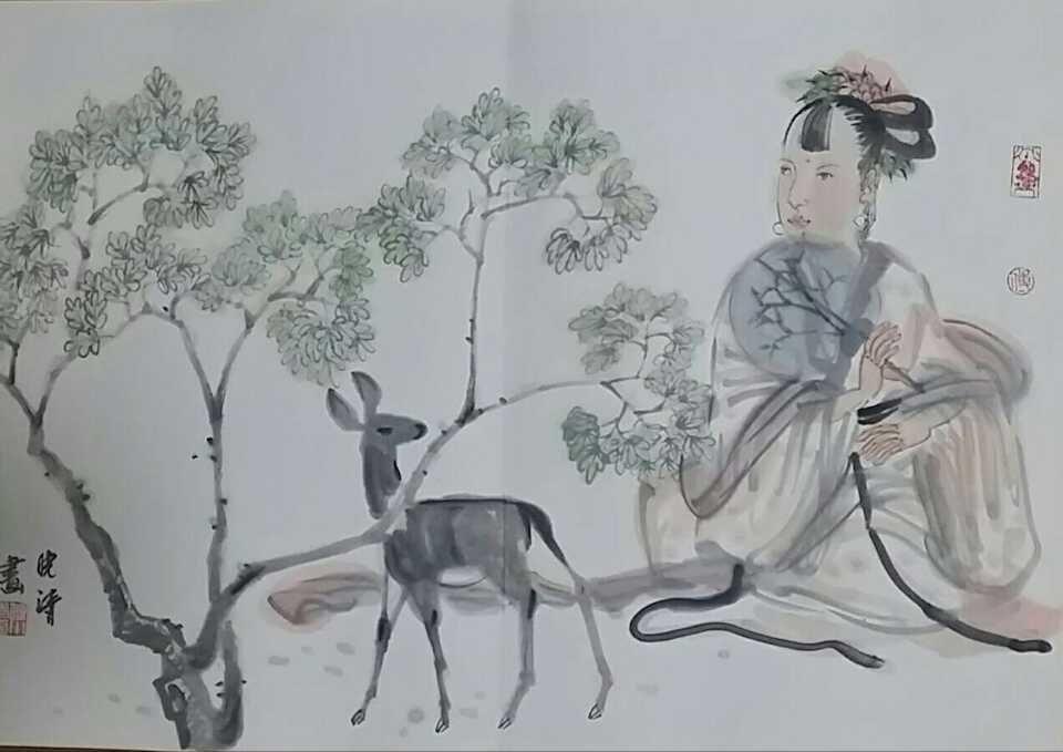 西安書法作品