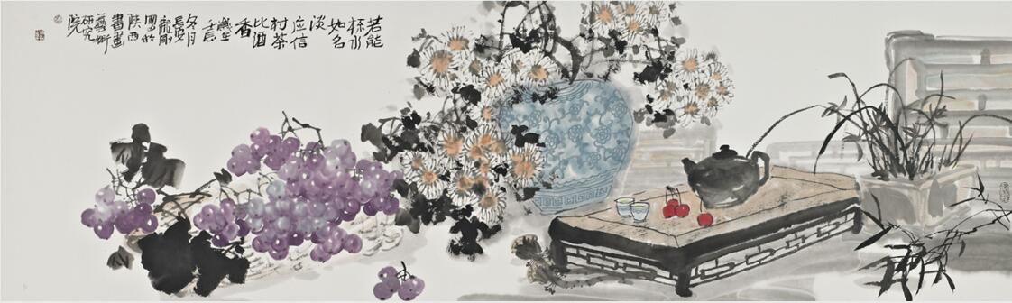 西安書法作品