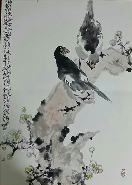 西安書法作品