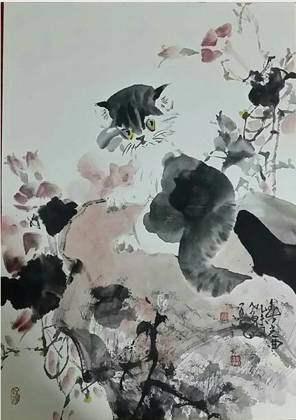 西安書法作品
