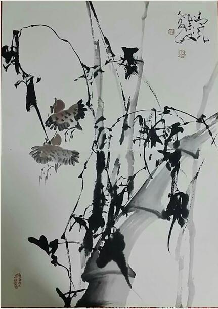 西安書法作品