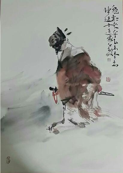 西安書法作品