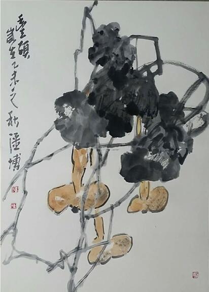 西安書法作品