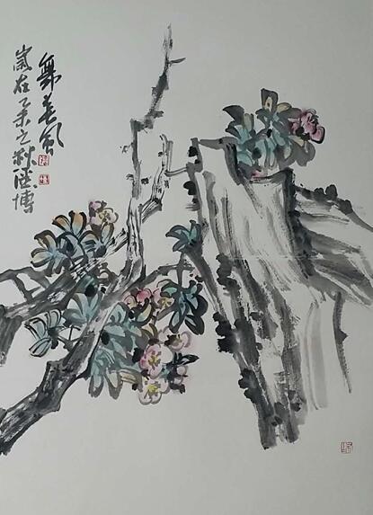 西安書法作品