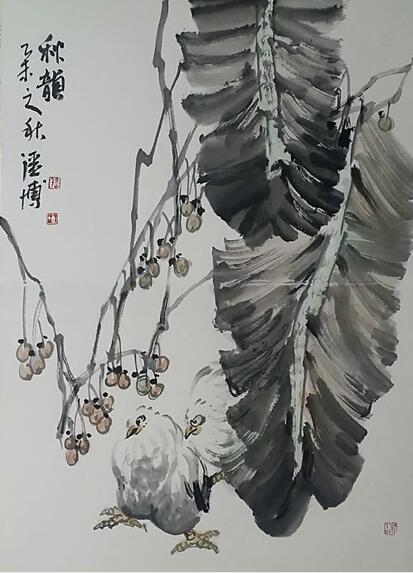 西安書法作品