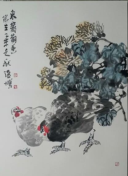西安書法作品