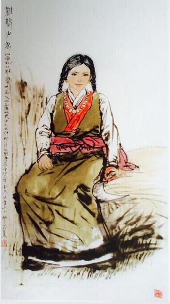 西安書法作品