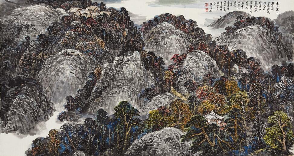 西安書法作品 西安書法作品
