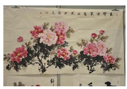 西安書法作品