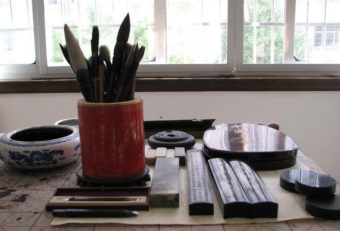西安書法作品