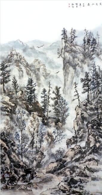 西安書法作品