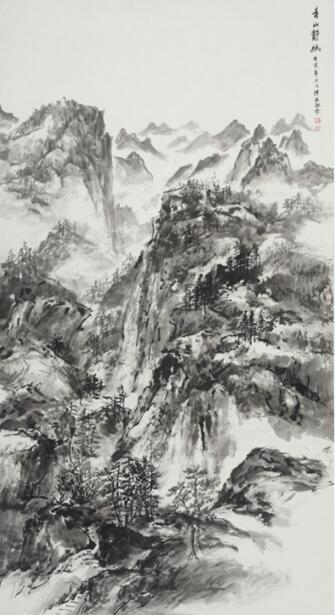 西安書法作品