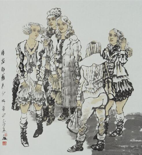 西安書法作品