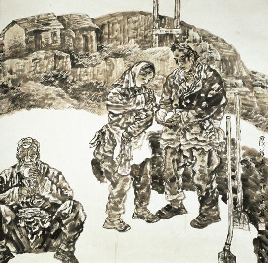 西安書法作品