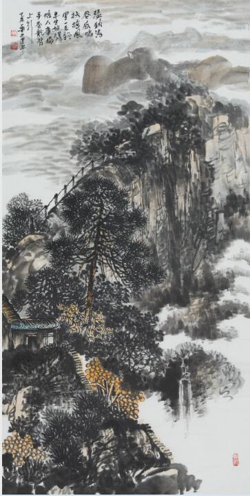 西安書法作品