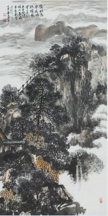 西安書法作品