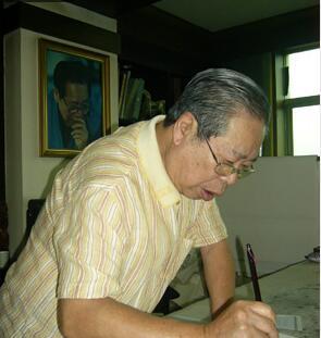 陜西書法家吳三大作品