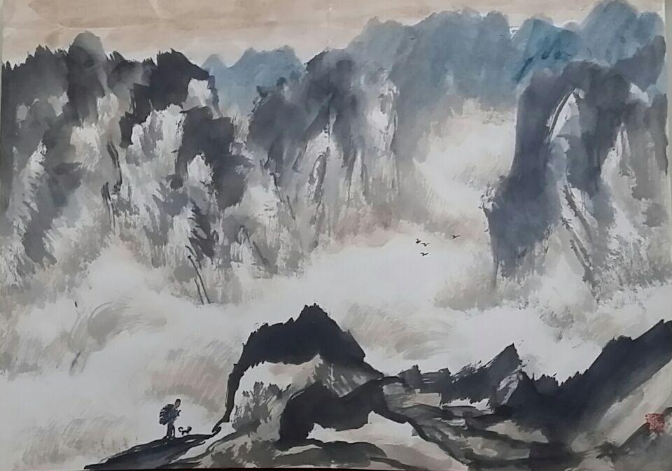 西安書法作品