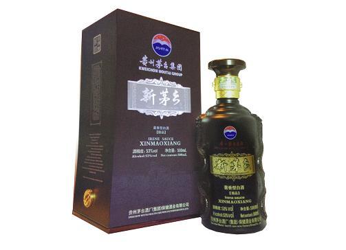 西安酒代理新茅臺(tái)臻品醬香
