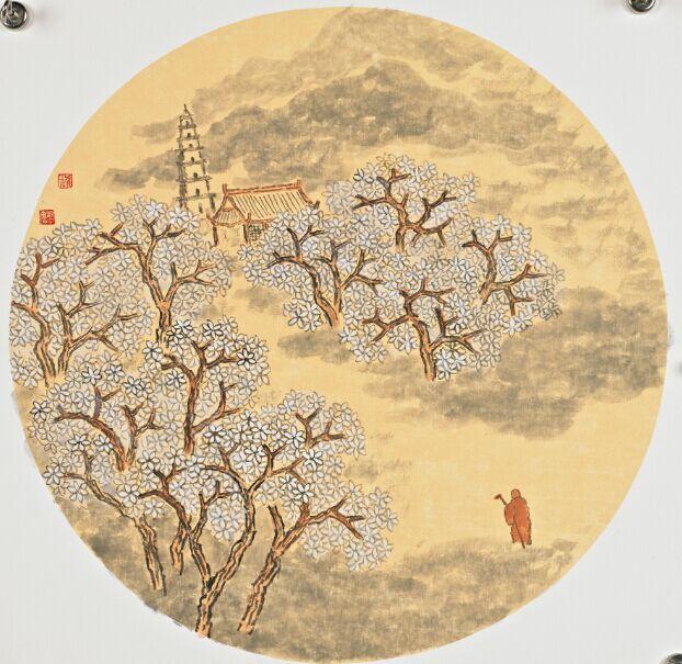 西安名人字畫(huà)